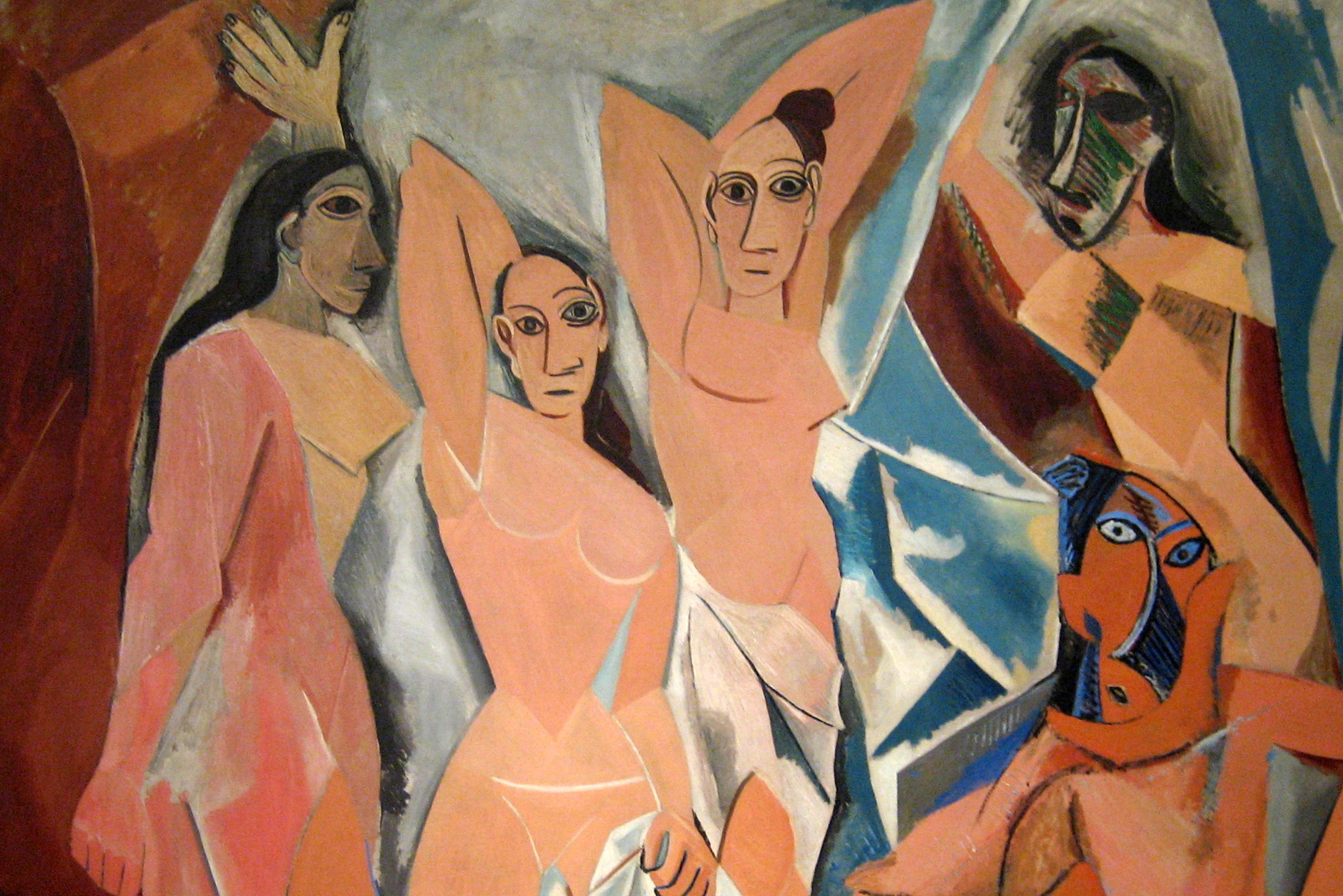 Pablo Picasso "Les Demoiselles d'Avignon"